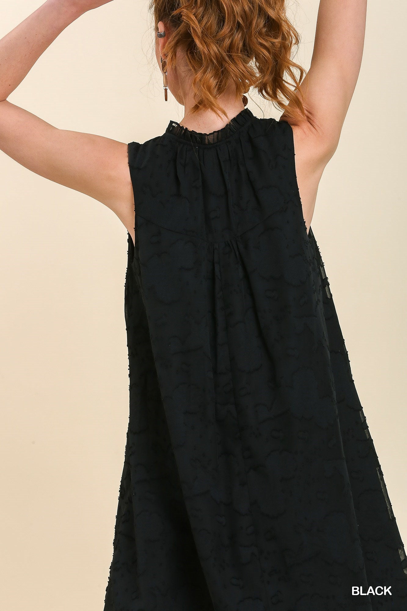 Black Shift Dress