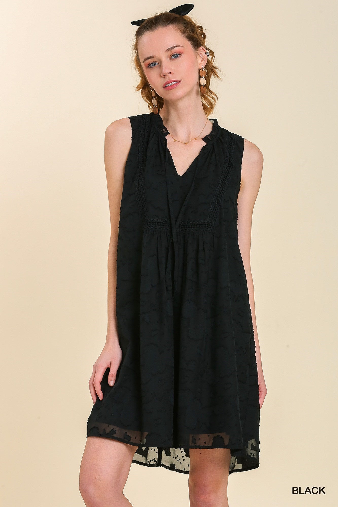 Black Shift Dress