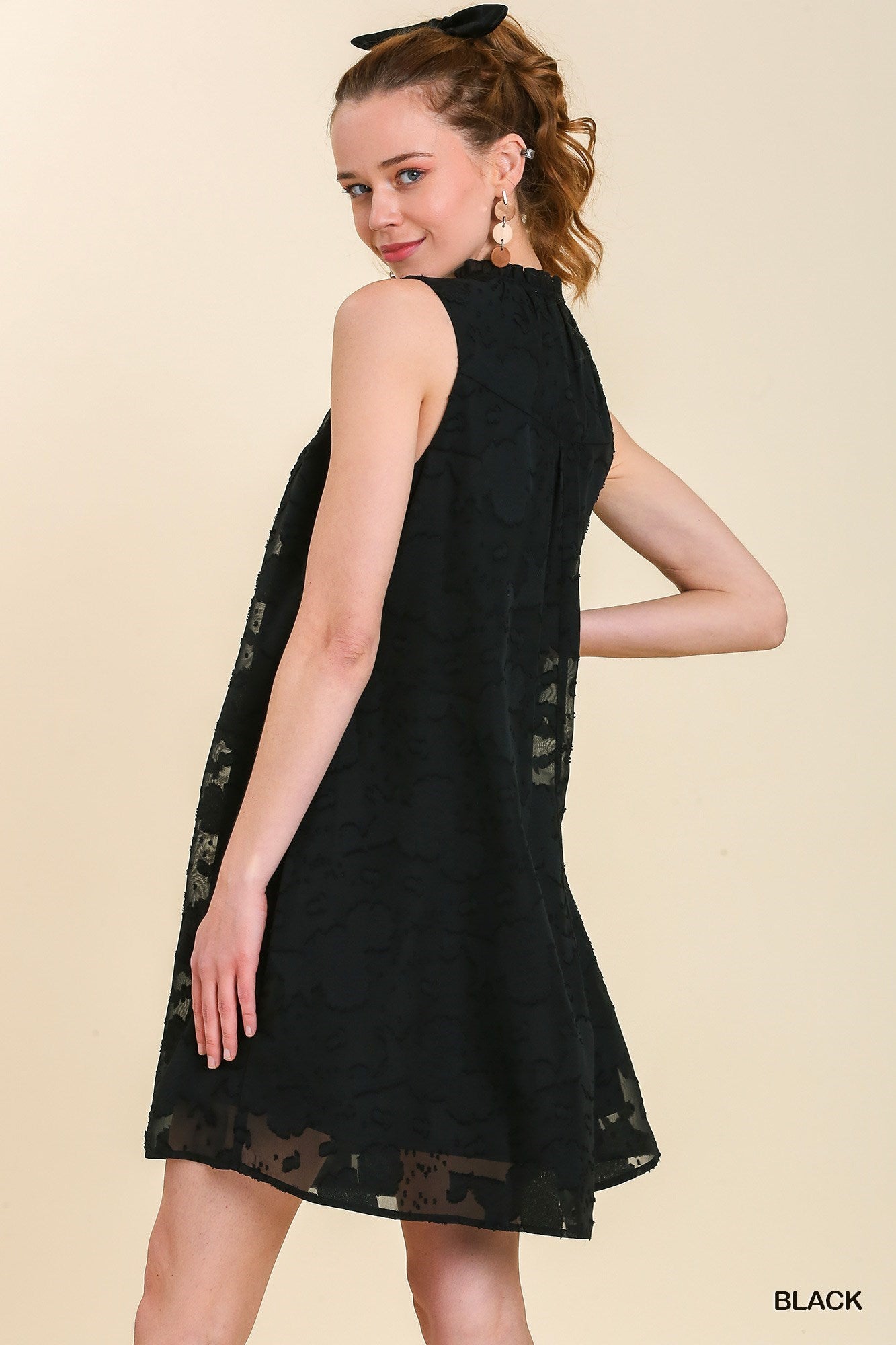 Black Shift Dress