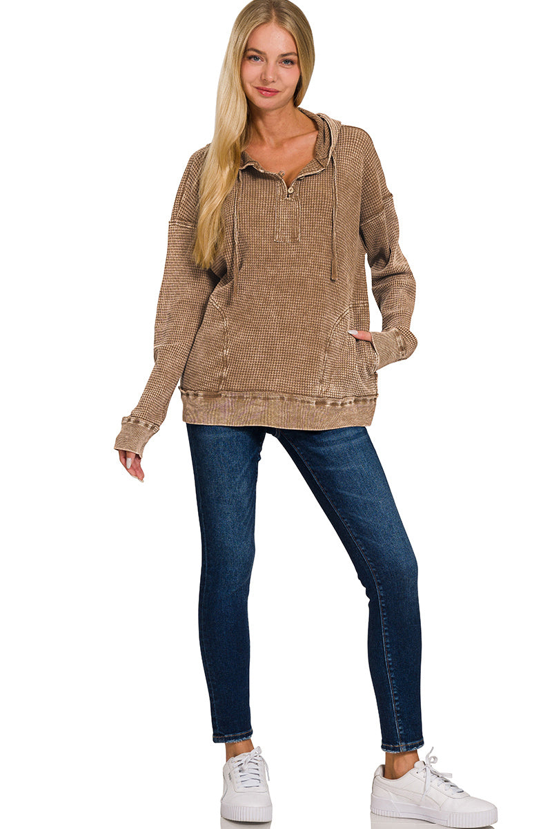 Sale - Camel Thermal Top