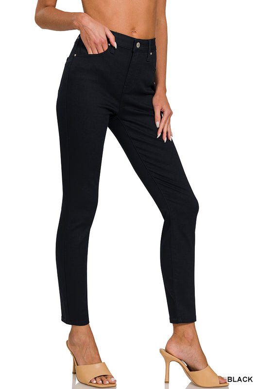 Sale - Black Skinny Denim Pants