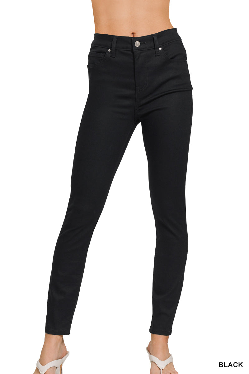 Sale - Black Skinny Denim Pants