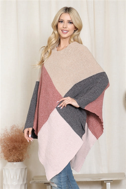 Geometric Poncho