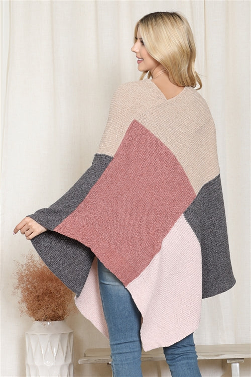 Geometric Poncho