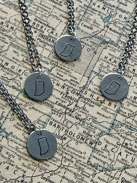 The Kellie Necklace - Tiny Indiana Necklace