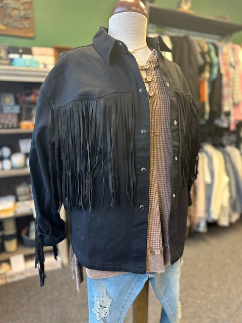 Fringe With Benefits Jacket