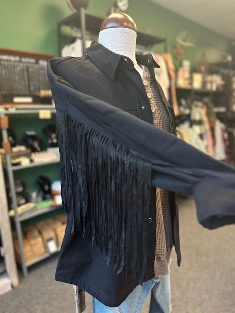 Fringe With Benefits Jacket