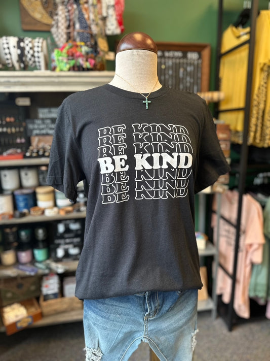 Sale - Be Kind Short Sleeve Top