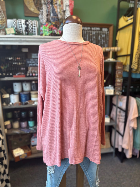 Sale - Ash Rose Sweater Top