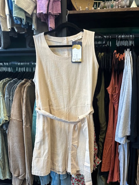 Sale - Tie Waist Classic Romper
