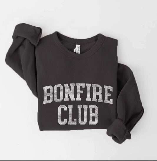 Sale - Bonfire Club Crew Neck Sweatshirt