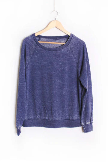 Navy Heather Sweatshirt