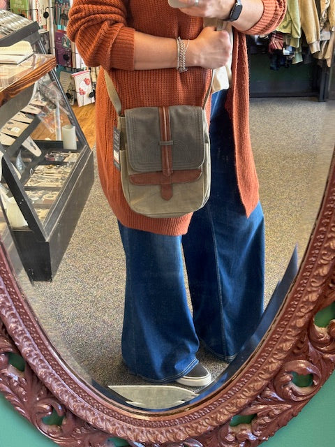 Oakley Mineral Up-Cycled Canvas Cross-body