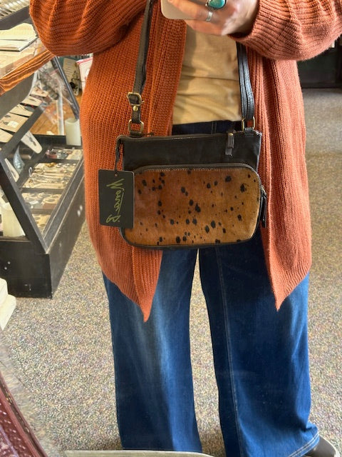 Bailey Genuine Cowhide Crossbody