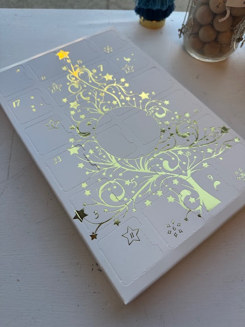 2025 24 Day Mixed Jewelry & Accessory Advent Calendar