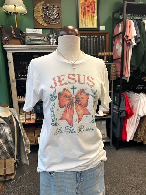 $10 Rack - Jesus is the Reason Graphic T-Shirt