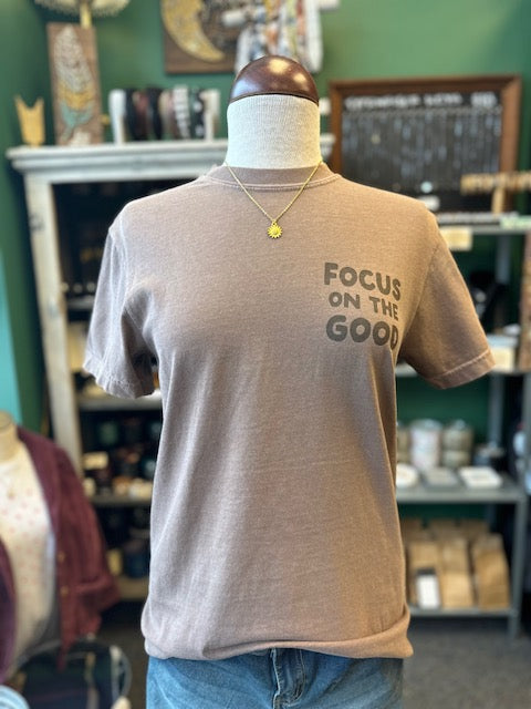 Sale - Focus on the Good Tee | Women's Christian Tee