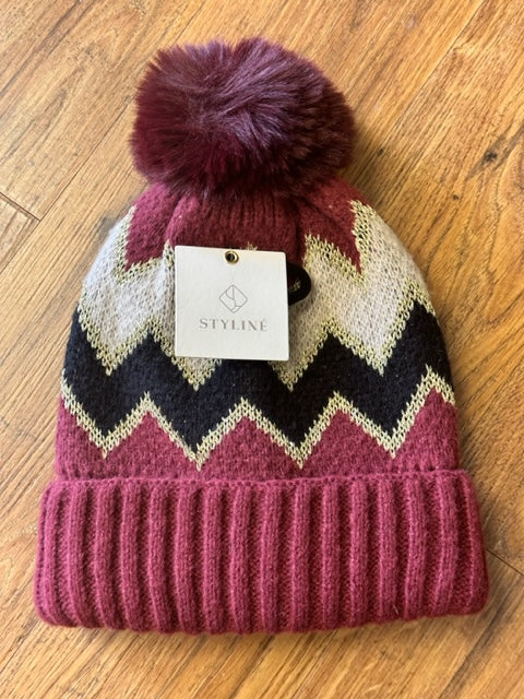 Warrior Pom Beanie