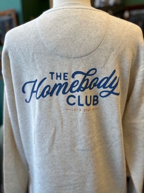 The Homebody Club Crewneck Sweatshirt