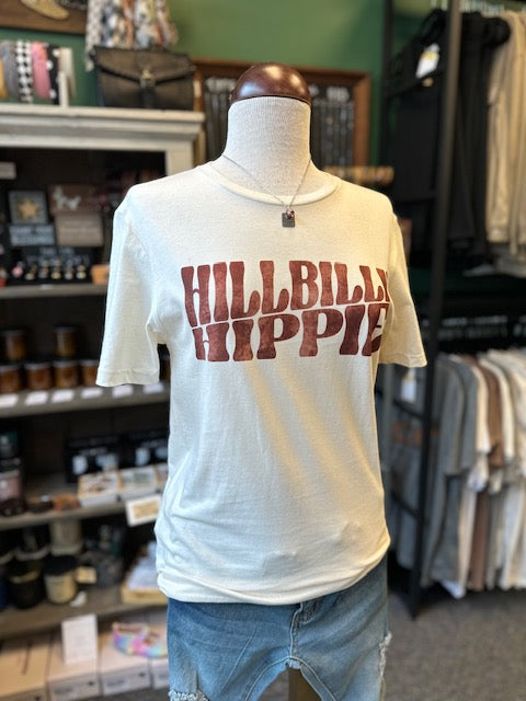 Sale - Hillbilly Hippie Short Sleeve Graphic Tee