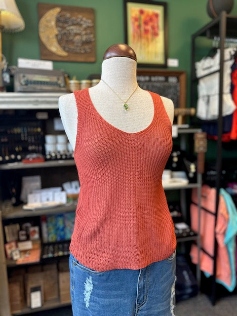 Sale - Sienna Sweater Tank Top