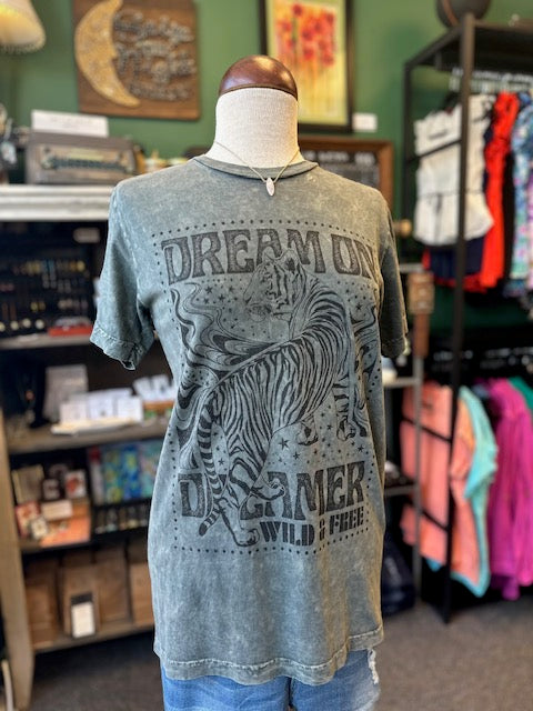 Sale - Dream On Dreamer Graphic Top