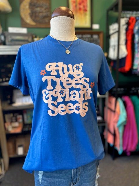 Sale - Hug Trees & Plant Seeds | Women's Graphic T-shirt