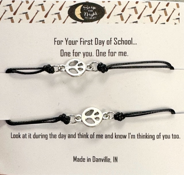 First Day of School Bracelet Set