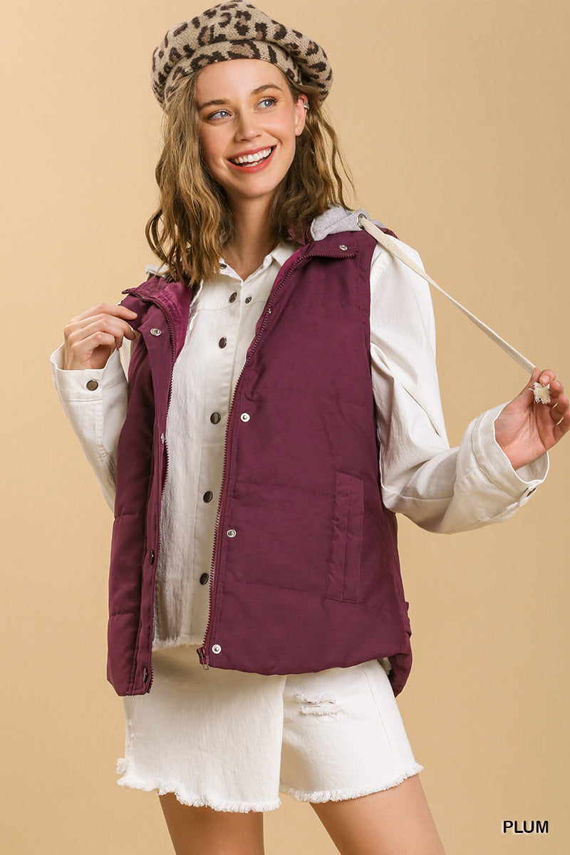 Plum Vest