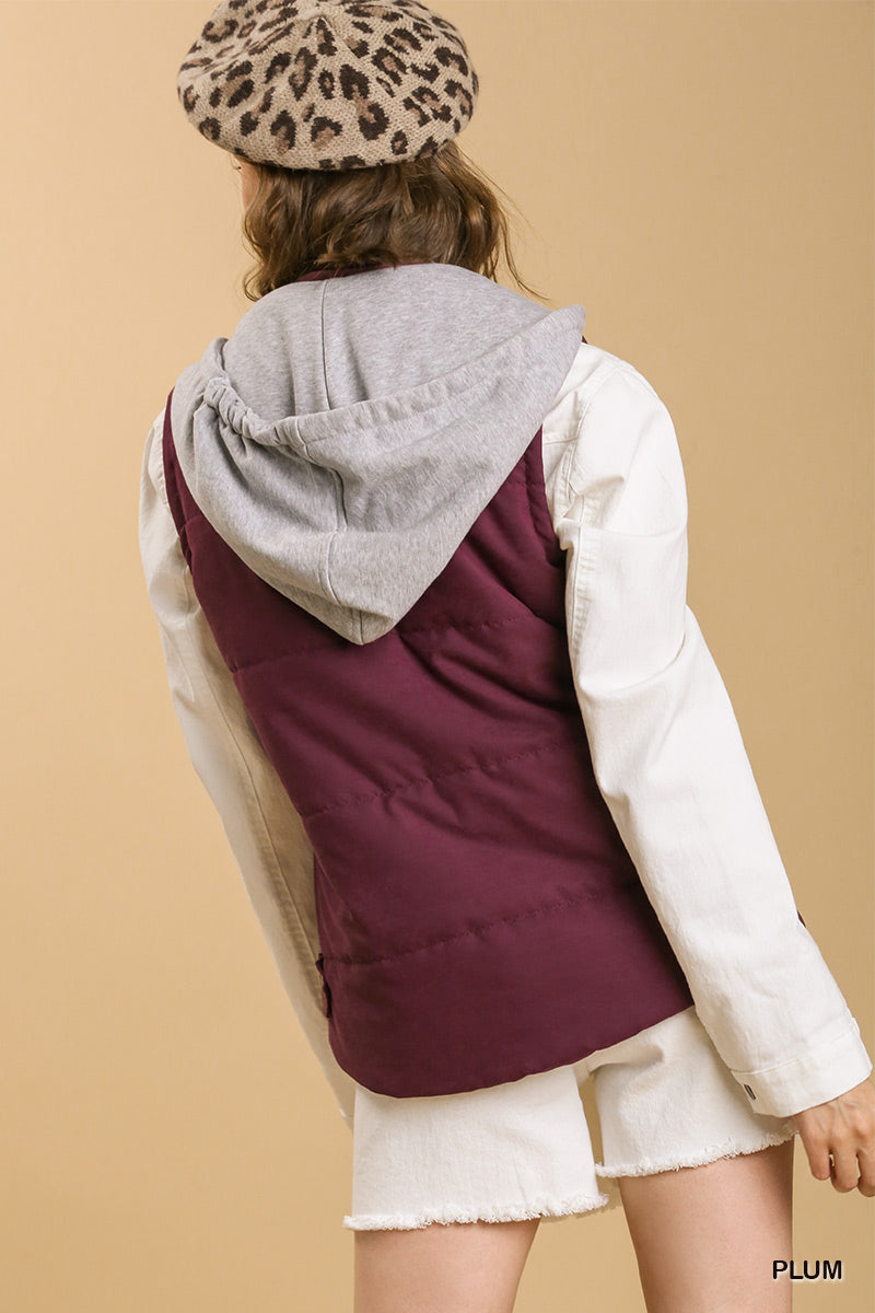 Plum Vest