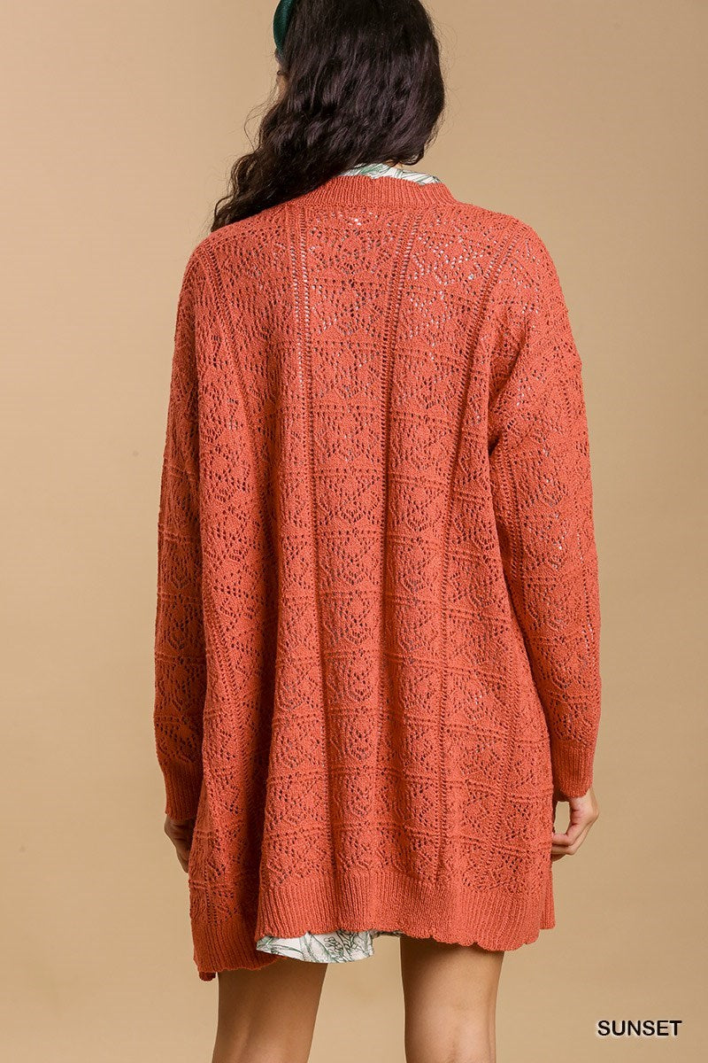 Sale - Sunset Cardigan