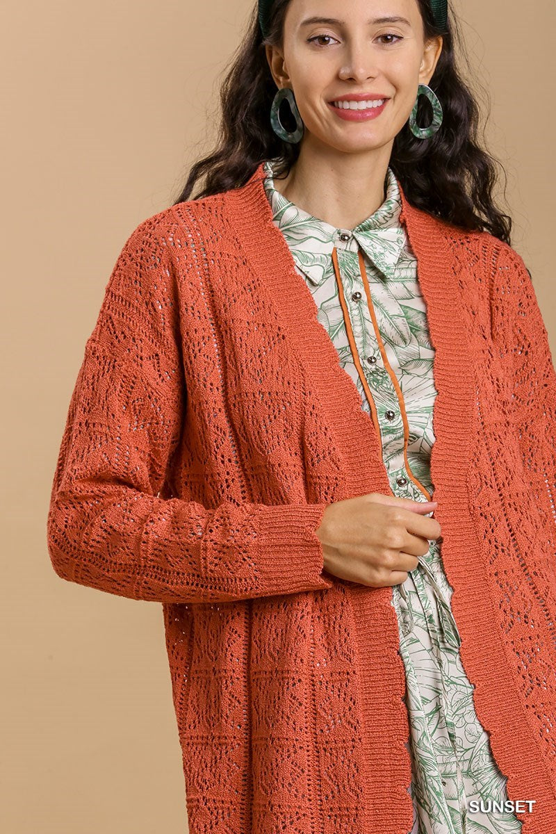 Sale - Sunset Cardigan