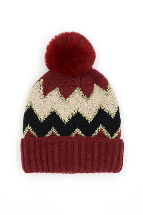 Warrior Pom Beanie