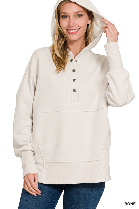 Bone Snap Hoodie Sweatshirt