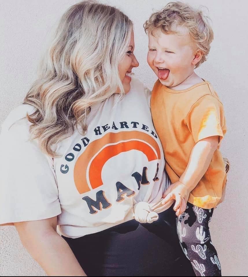 Good Hearted Mama Tee