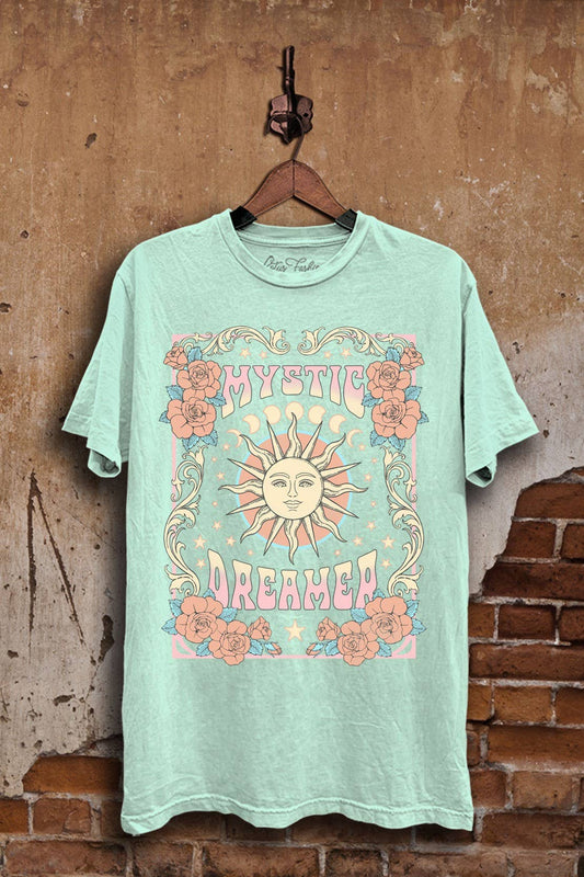 Mystic Dreamer Graphic Top