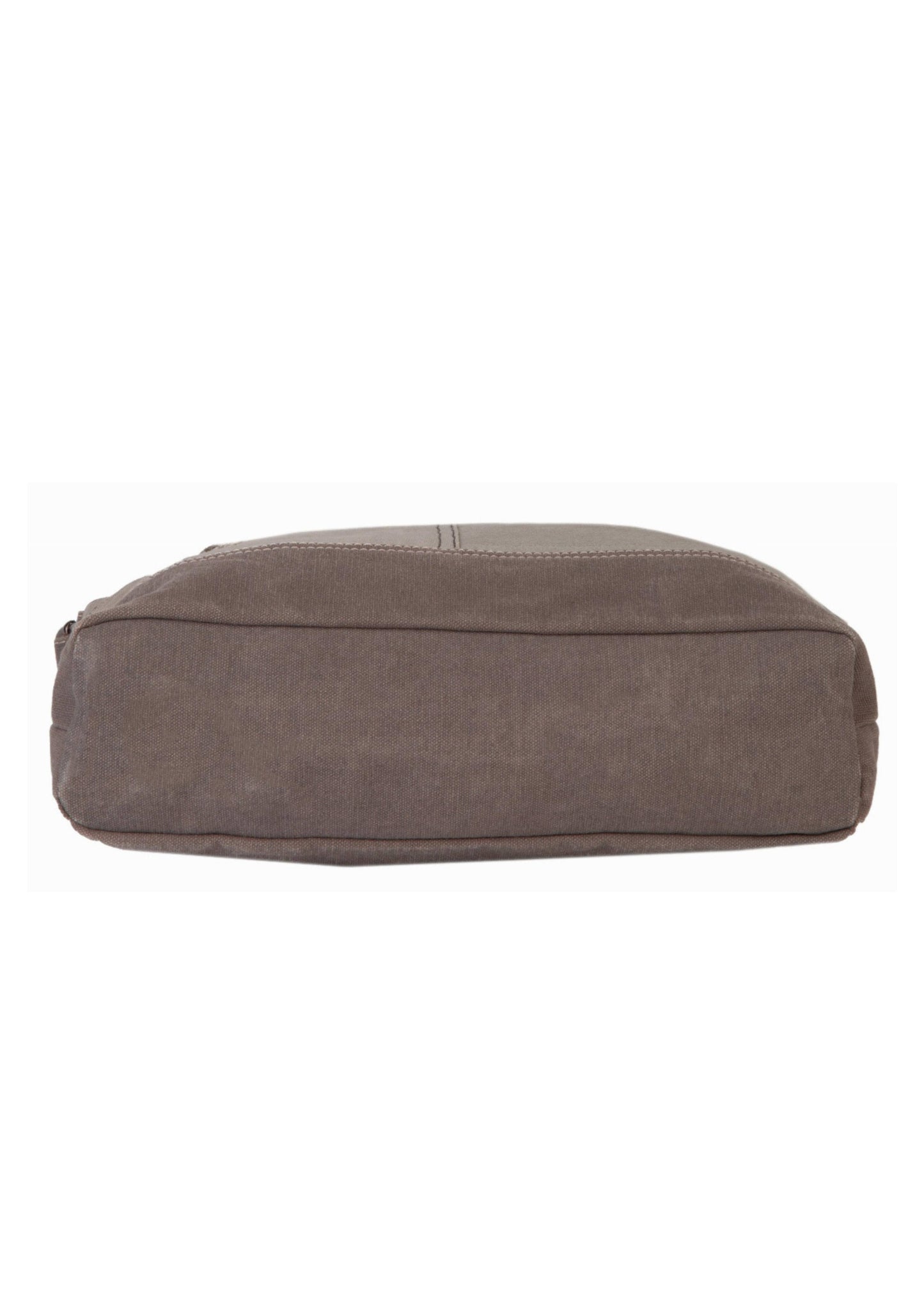 Jules Up-Cycled Canvas Women's Crossbody Bag - Ice Gray