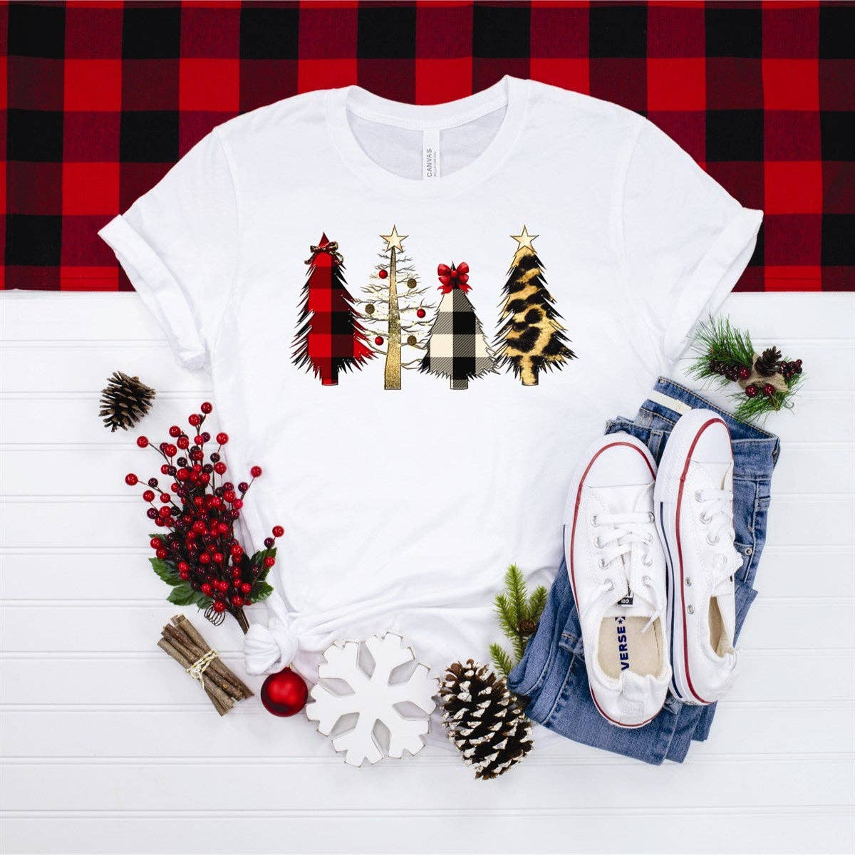 $10 Rack - Four Trees Tee