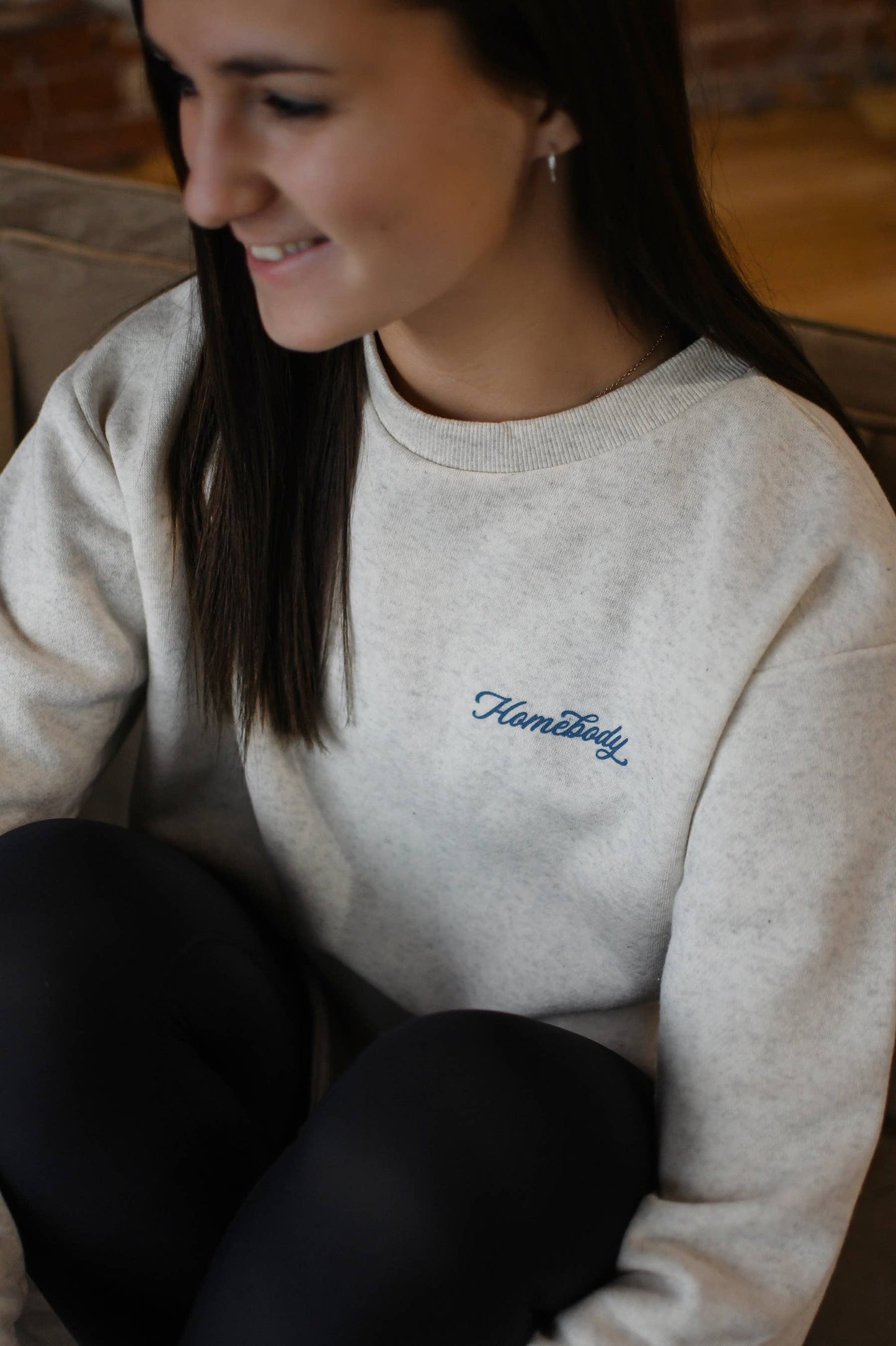 The Homebody Club Crewneck Sweatshirt