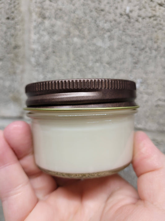 4oz Hand Poured Soy Wax Jar Candle - Birthday Cake