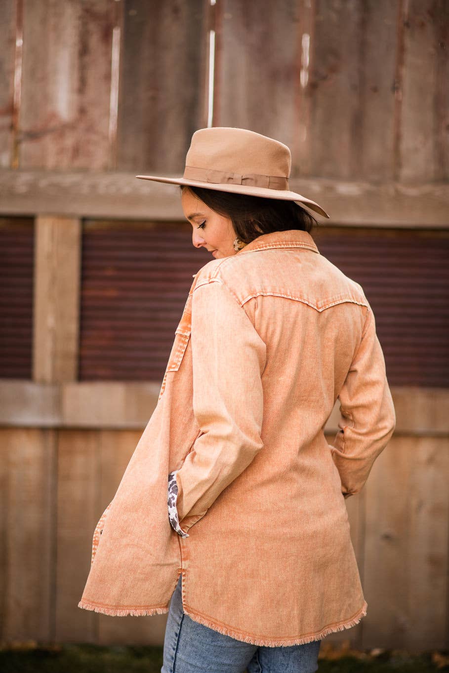 The Rural Dreamer's Shacket in Terracotta