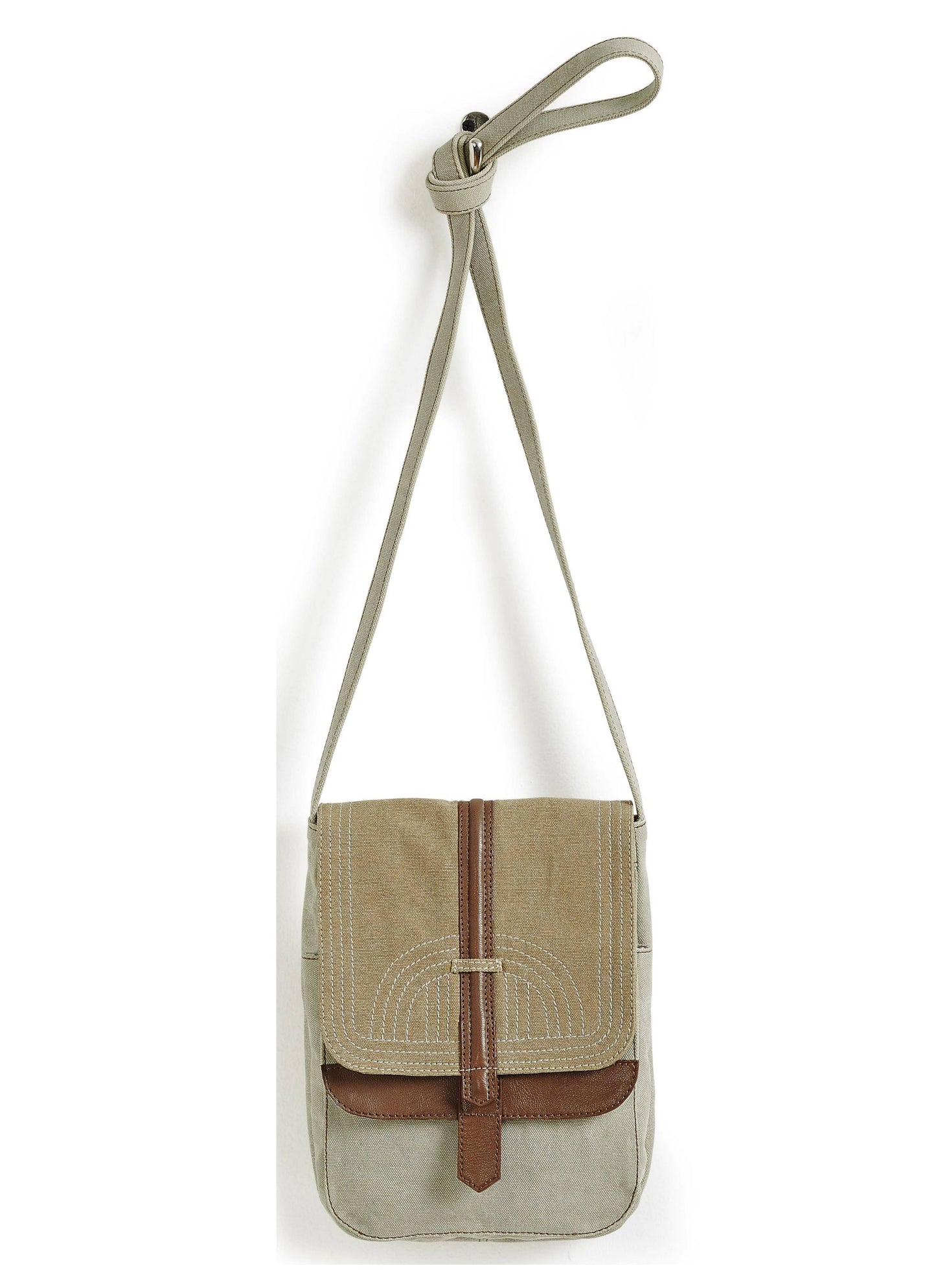 Oakley Goldenrod Up-Cycled Canvas Cross-body