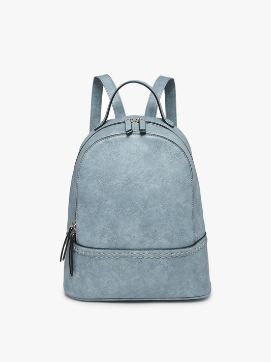 Marty 2 Compartment Backpack w/ Stitch Detail
