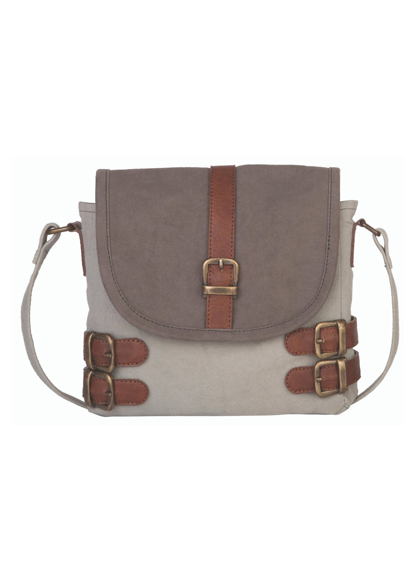 Jules Buckled Up Re-Cycled Canvas Collection