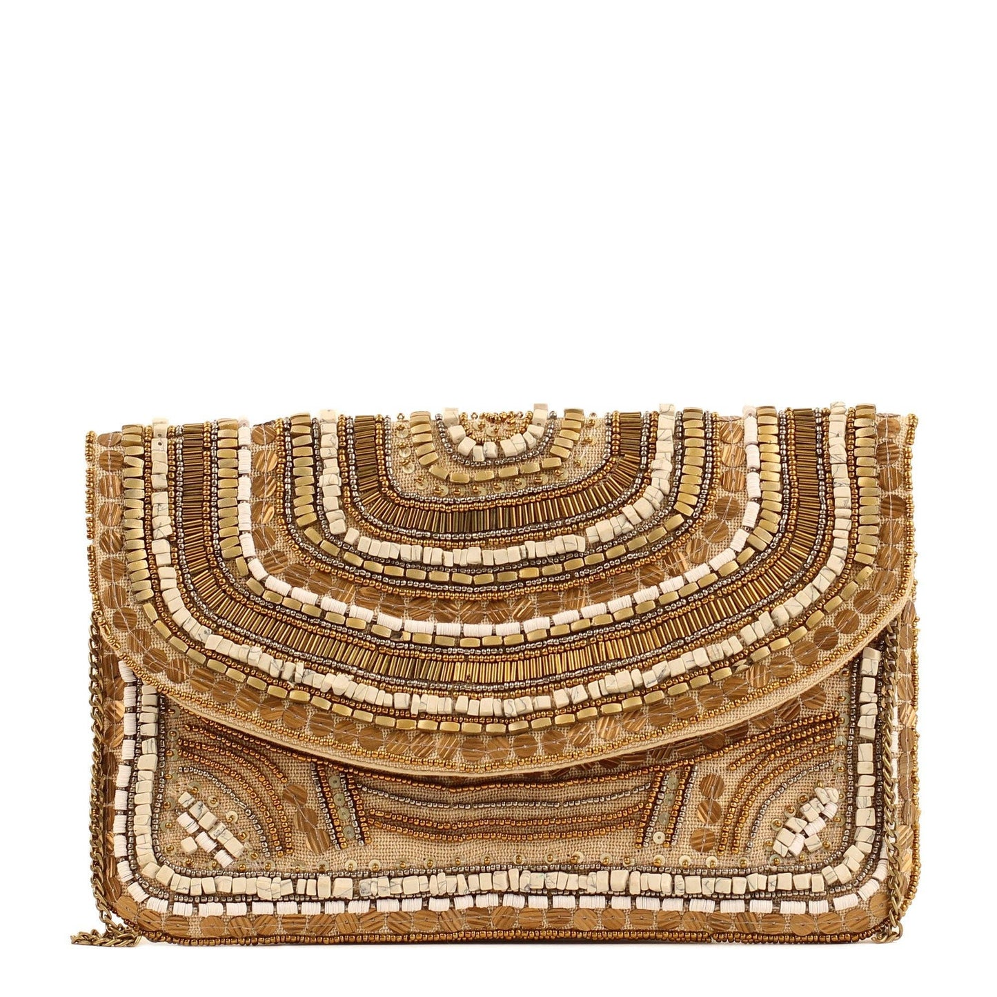 Mahi Handmade Bohemian Beaded Clutch