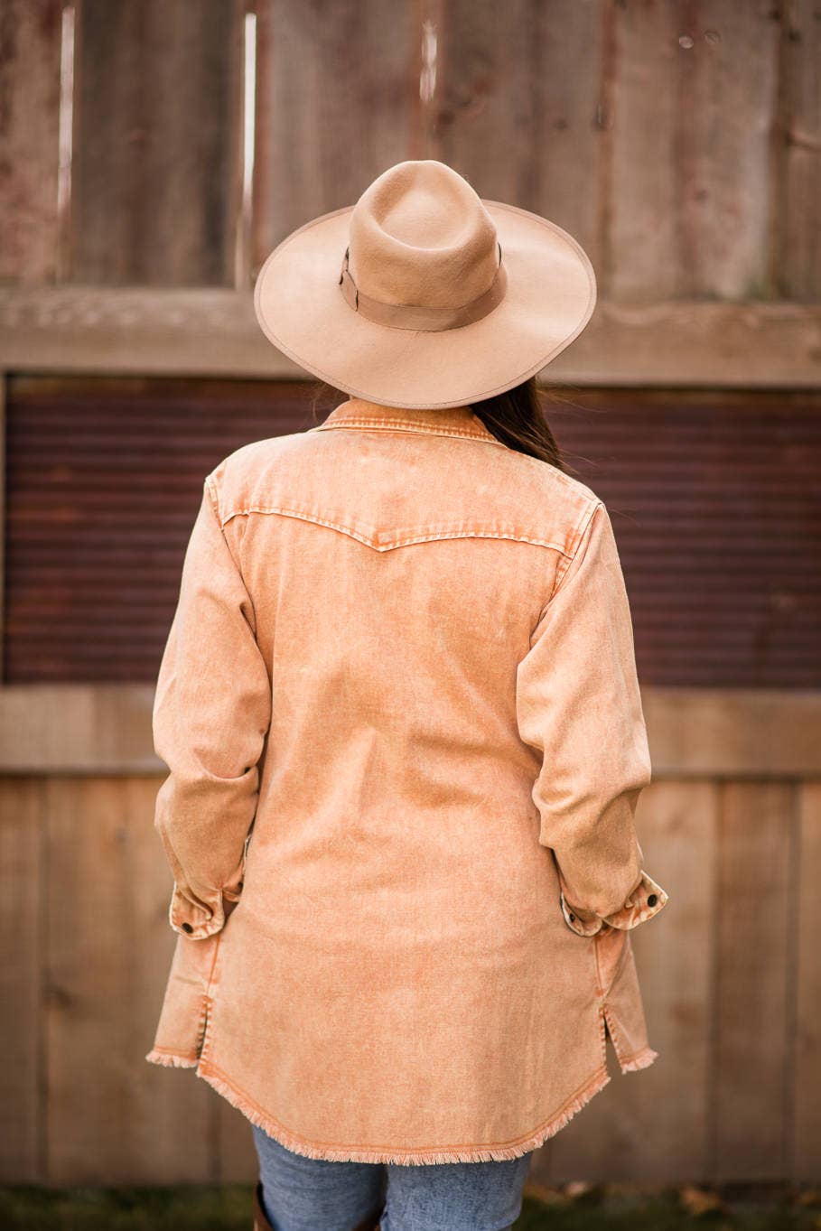 The Rural Dreamer's Shacket in Terracotta