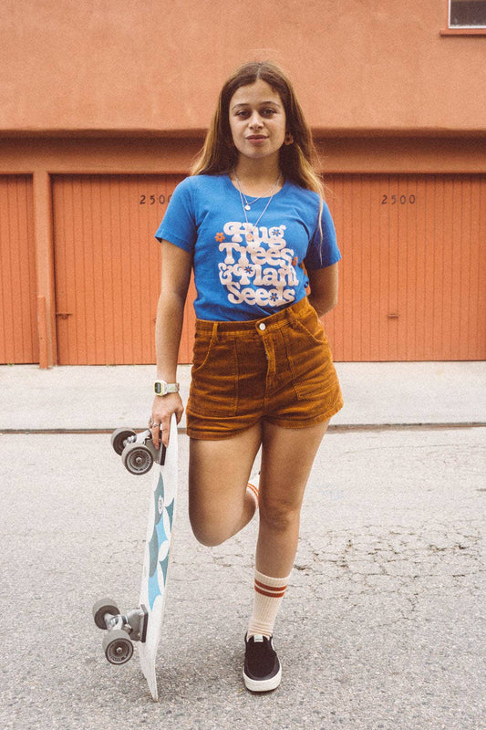 Hug Trees & Plant Seeds |  Women's Graphic T-shirt