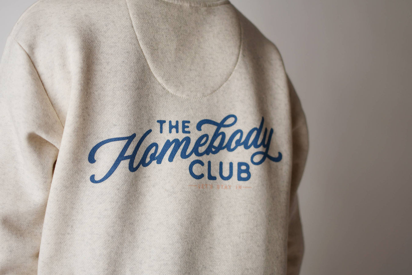 The Homebody Club Crewneck Sweatshirt