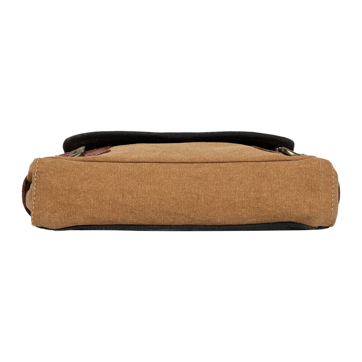 Buckled-up Brown Suger Crossbody