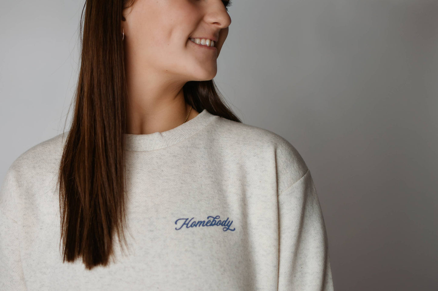 The Homebody Club Crewneck Sweatshirt